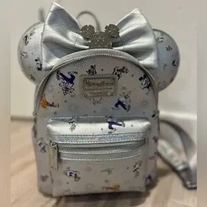 Loungefly | Bags | Loungefly Disney 0th Anniversary Mickey  display picture 1
